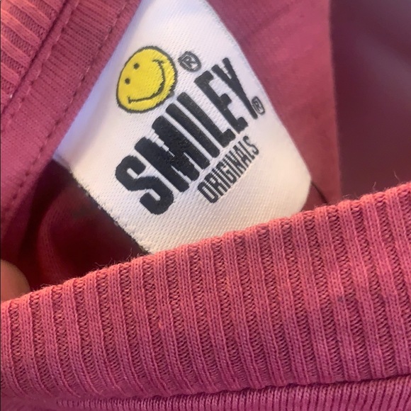 Smiley Originals smile more in tie die Mauve new - Picture 11 of 15